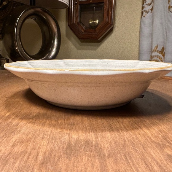 Vintage MIKASA Strawberry Festival Dinner Plate & Soup Bowl EB 801 Stoneware - Picture 13 of 14